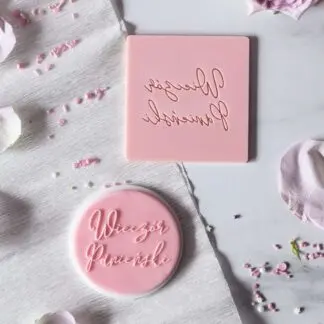 Stempel Dekoracyjny - Wieczór panieński - Miniowe Formy