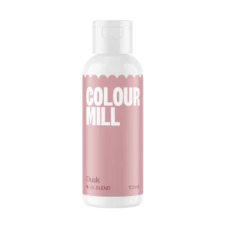 Jadalny barwnik olejowy do mas tłustych Colour Mill bez E171 - Dusk 100 ml