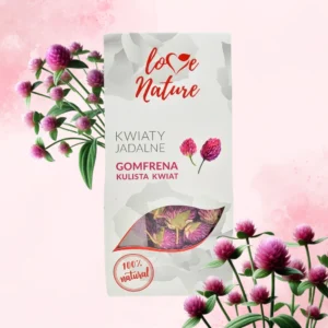 zdjęcie Kwiaty jadalne - Gomfrena 10g
