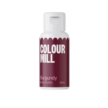 Barwnik olejowy Colour Mill- Burgundy 20 ml
