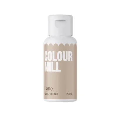 Barwnik olejowy Colour Mill- Latte 20 ml