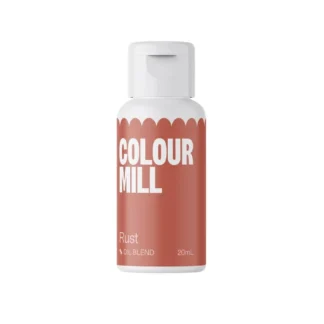 Barwnik olejowy Colour Mill- Rust 20 ml