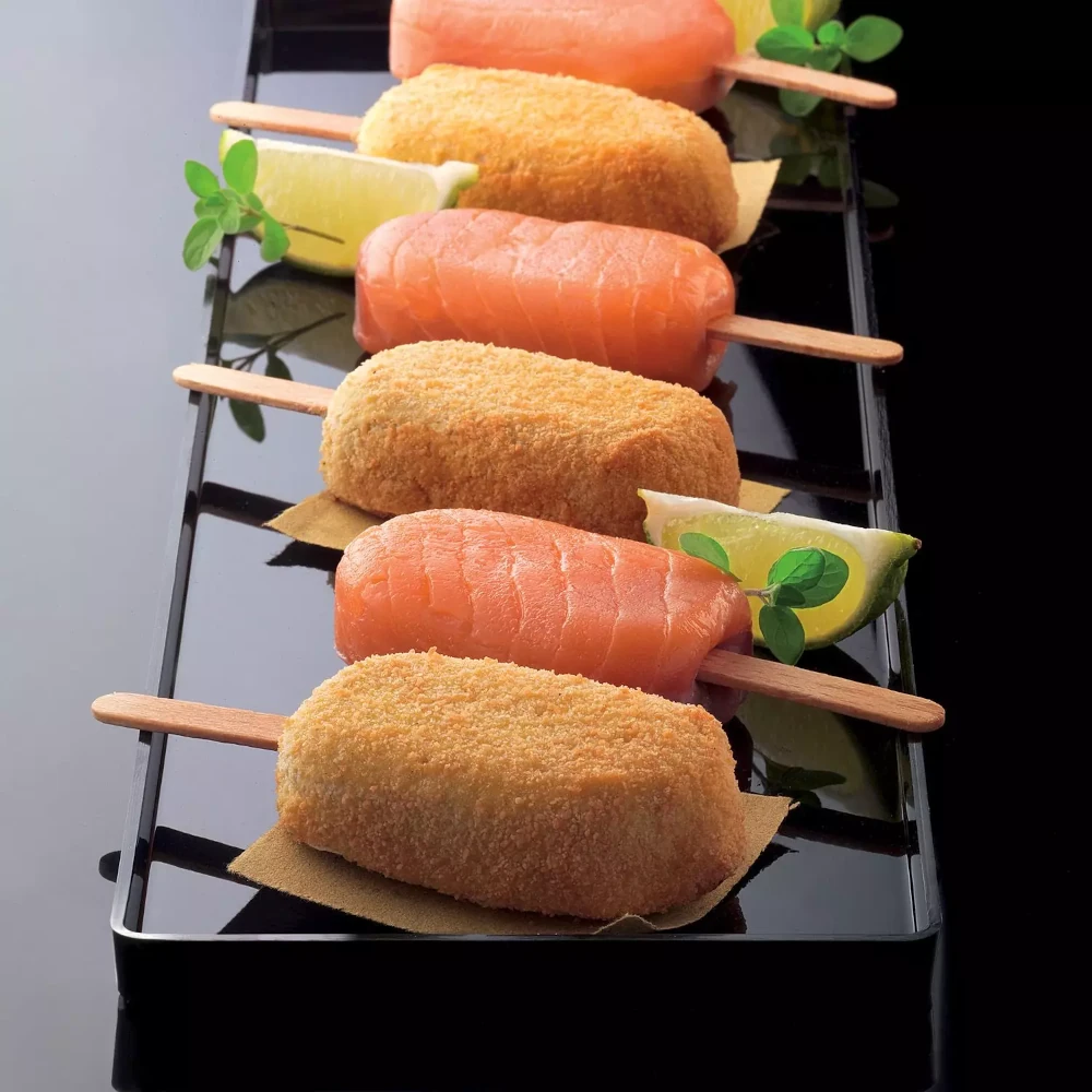 Forma silikonowa Classic Lody Cakesicles - 9,3x4,9cm - zestaw 2x6 gniazd i tacka - Silikomart Gel01 Easy Cream
