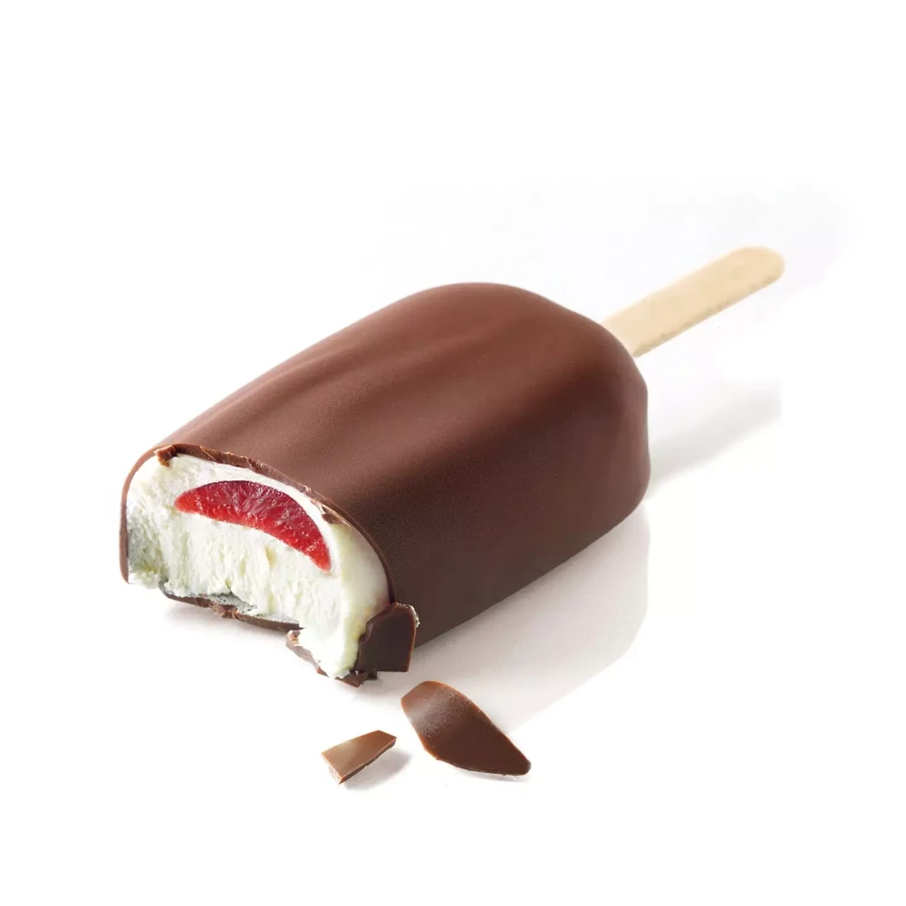 Forma silikonowa Classic Lody Cakesicles - 9,3x4,9cm - zestaw 2x6 gniazd i tacka - Silikomart Gel01 Easy Cream