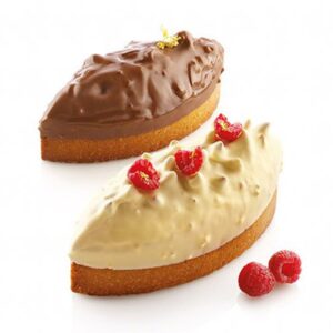 zdjęcie Forma silikonowa CAKE MK 170 x 80mm - Silikomart