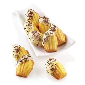 Forma silikonowa MADELEINES 68x45mm - Silikomart