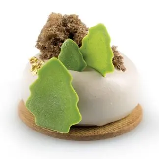 Forma silikonowa STONE 85 śr. 65 mm - Silikomart