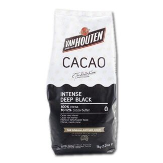 Kakao alkalizowane czarne 1kg - Van Houten