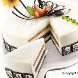 TOR180 Forma silikonowa Okrągła - śr. 18 cm x h5 cm - Silikomart