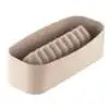 Forma silikonowa 3D BÛCHE SAPIN - 250 x 89mm - Silikomart
