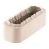 Forma silikonowa 3D BÛCHE SAPIN - 250 x 89mm - Silikomart