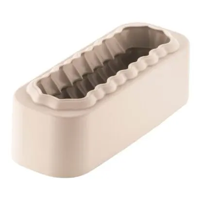 Forma silikonowa 3D BÛCHE SAPIN - 250 x 89mm - Silikomart