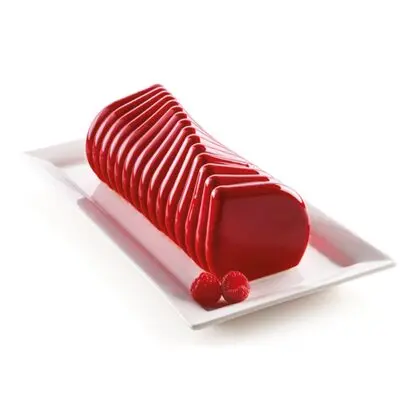 Forma silikonowa 3D CORALLO - 245 x 90mm - Silikomart