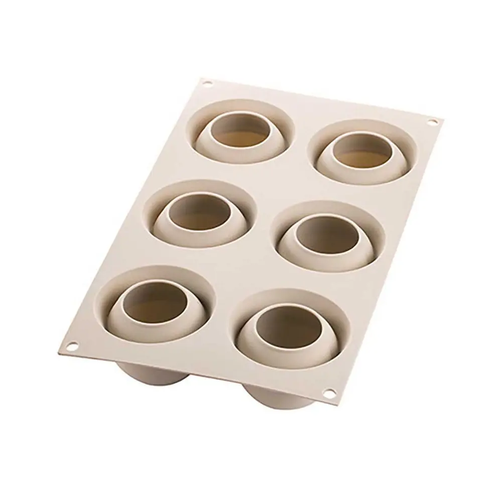 Forma silikonowa 3D ISPIRAZIONI DI FRUTTA jabłko - śr. 6,2 cm