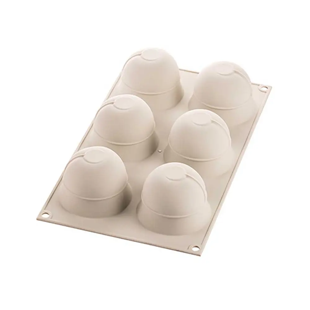 Forma silikonowa 3D ISPIRAZIONI DI FRUTTA jabłko - śr. 6,2 cm