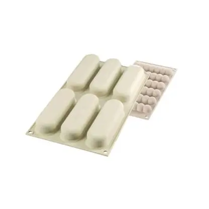 Forma silikonowa 3D KIT CHIC ECLAIR - 2 szt. - Silikomart