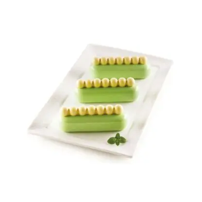 Forma silikonowa 3D KIT CHIC ECLAIR - 2 szt. - Silikomart