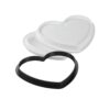 Forma silikonowa 3D KIT TARTE MON AMOUR + Rant do tarty