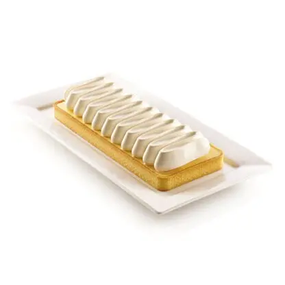 Forma silikonowa 3D KIT TARTE NOUVELLE VAGUE + Rant do tarty