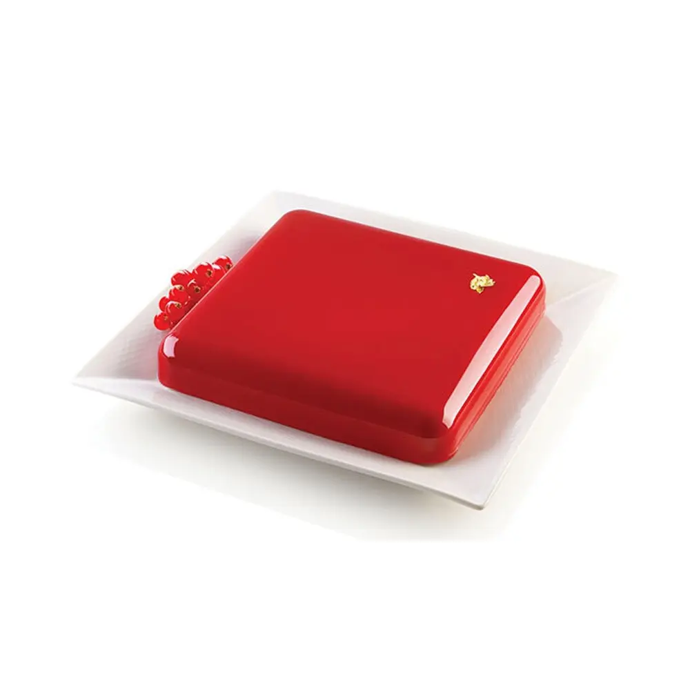 Forma silikonowa 3D QUADRO - 210 x 210mm - Silikomart