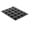 Forma silikonowa AIR PLUS 16 ROUND z mikroperforacją ø50mm