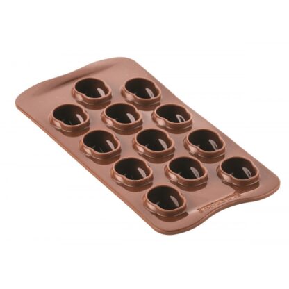 Forma silikonowa do czekoladek i pralin 3D AMLETO – Silikomart