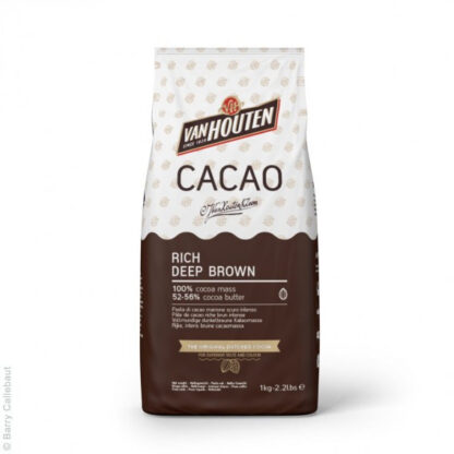 Holenderskie Kakao Van Houten - Rich Deep Brown - Ciemnobrązowe - 1kg