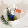 Pędzel silikonowy do ciasta SMALL BRUSH - 18 cm