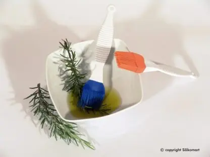 Pędzel silikonowy do ciasta SMALL BRUSH - 18 cm