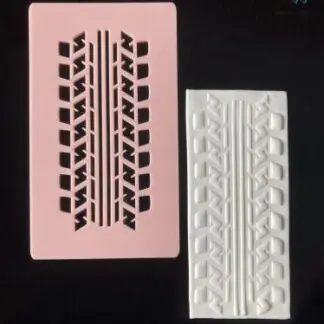 Stempel Dekoracyjny - Opona Bieżnik XL - Miniowe Formy