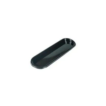 Tacka bankietówka prostokątna Silikomart 102X42mm czarna - 100szt.