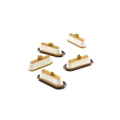 Tacka bankietówka prostokątna Silikomart 102X42mm czarna - 100szt.