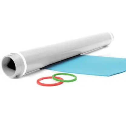 RP00 Wałek do ciasta z pierścieniami 40 cm - Silikomart
