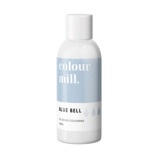 Jadalny barwnik olejowy do mas tłustych Colour Mill - Blue Bell 100 ml