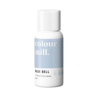 Jadalny barwnik olejowy do mas tłustych Colour Mill - Blue Bell 20 ml