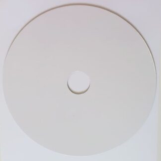 Podkład pod tort okrągły z otworem Biały ø 20 cm, h 0,2 cm