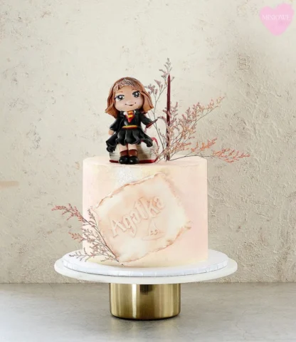 Tortowy Alfabet, Stemple na tort, ciasteczka - Magiczne Litery - Miniowe Love
