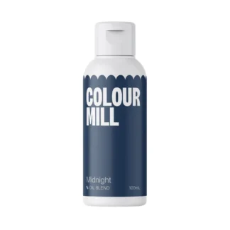 Barwnik olejowy Colour Mill - Midnight 100 ml