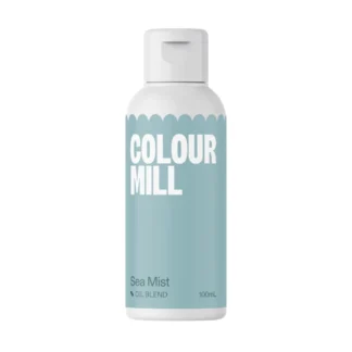 Jadalny barwnik olejowy do mas tłustych Colour Mill bez E171 - Sea Mist 100 ml