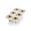 Forma silikonowa 3D SOFFICE INCANTO - śr. 6 cm - Silikomart