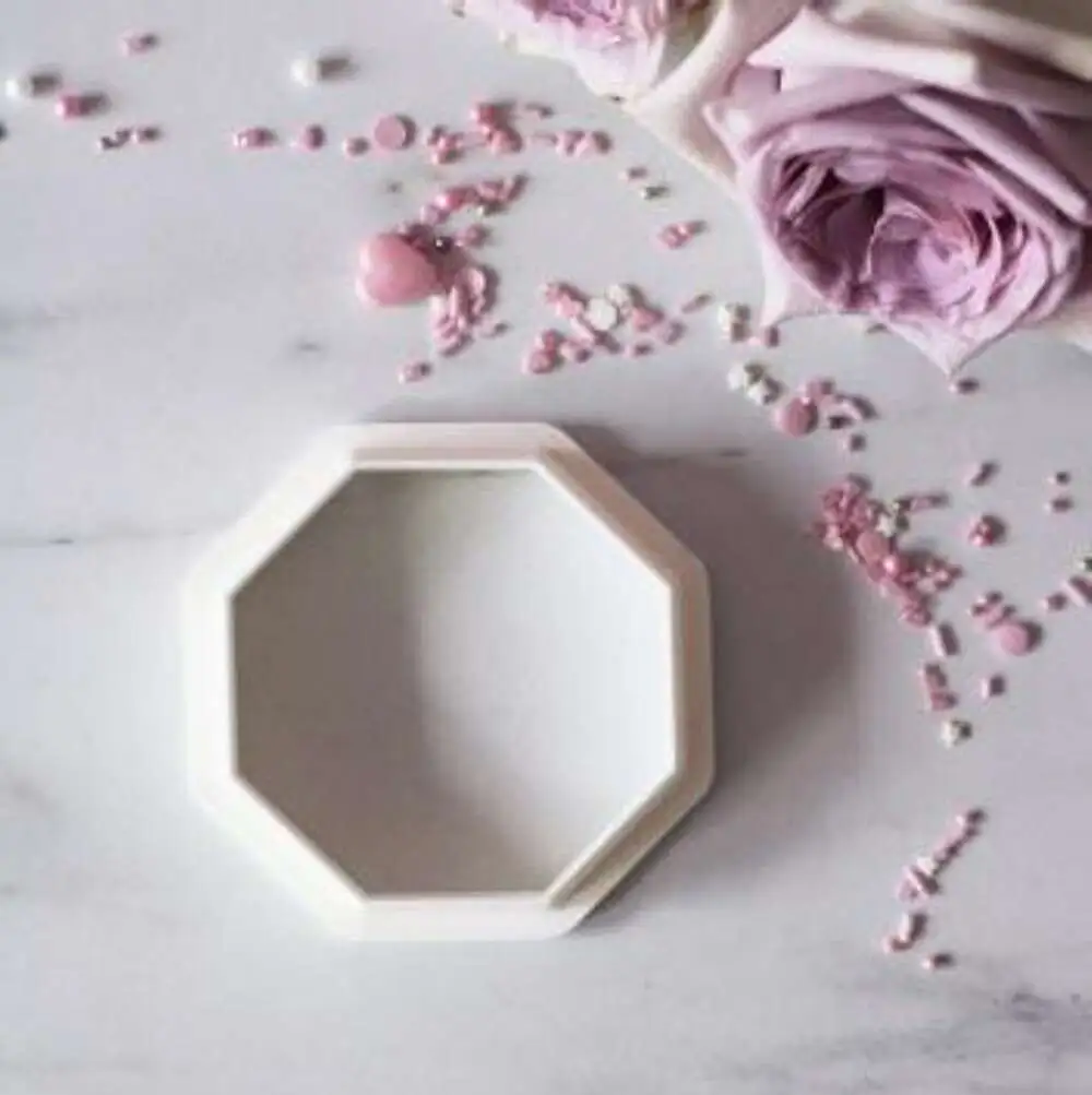 Wykrawaczka do stempli dekoracyjnych - Ośmiokąt, Oktagon