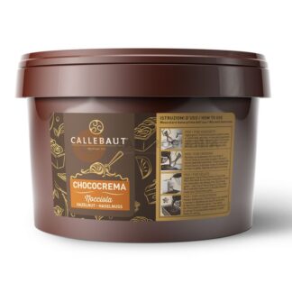 ChocoCrema Nocciola - 3 kg - Callebaut - Nadzienie z orzechów laskowych