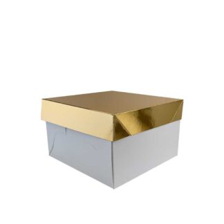 Pudełko na ciasto Panettone 24x24x15 h cm