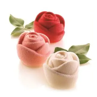 Forma silikonowa ROSA 145 - śr. 7 cm - Silikomart I