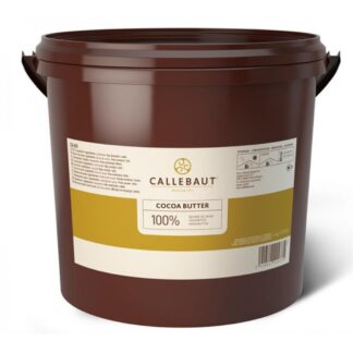 Masło Kakaowe - Cocoa Butter 100% - 3 kg - Callebaut