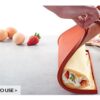 Mata z silikonową krawędzią TAPIS ROULADE 32,5x 32,5 cm