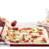 Mata z silikonową krawędzią TAPIS ROULADE 32,5x 32,5 cm - obrazek 4