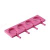 POP01 Forma silikonowa do Lizaków LOLLY POP - śr. 7,2 cm – Silikomart