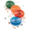 POP01 Forma silikonowa do Lizaków LOLLY POP - śr. 7,2 cm – Silikomart