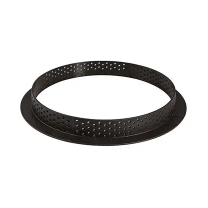 Rant cukierniczy perforowany do tarty śr. 21 cm, h 2 cm